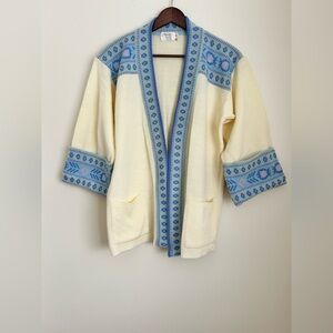VINTAGE 70s Cardigan